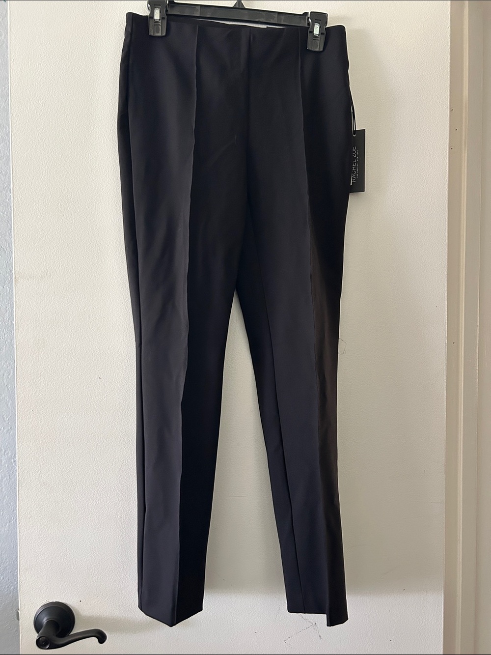 Rachel Zoe Black Tailored Slim Dress Pants